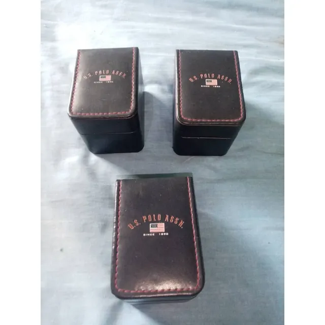 Reloj Polo Lote Estuche Vacio Usada Ventagaraje J70