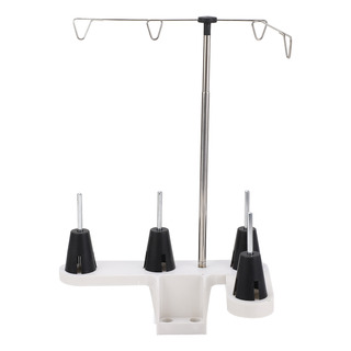 Soporte De Rosca Para 4 Bobinas De Plástico Y Acero Inoxidab Soporte De Rosca Para 4 Bobinas De Plástico Y Acero Inoxidab