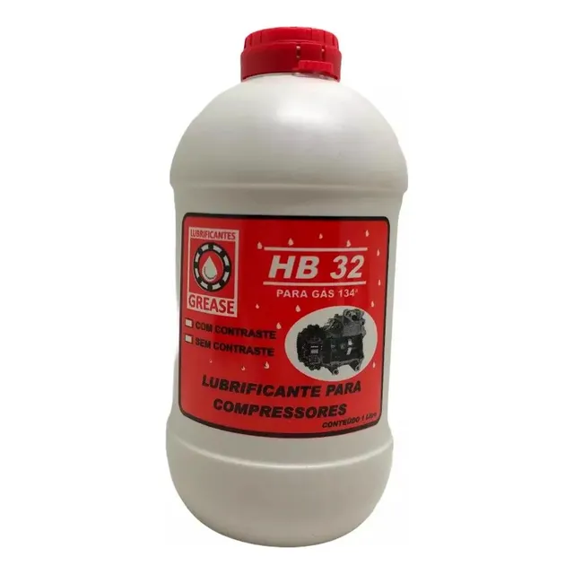 Óleo Hb32 Para Compressor Ar Condicionado Automotivo 1 Litr
