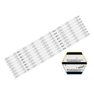 Kit 8 Tiras Led Para Hisense 70h6500g 70a6h 70a6g 70a65h Kit 8 Tiras Led Para Hisense 70h6500g 70a6h 70a6g 70a65h