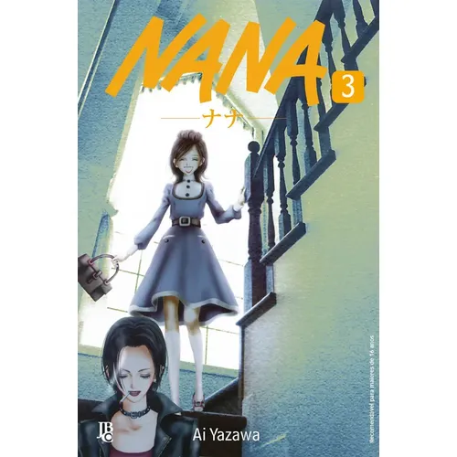 Nana de Ai Yazawa Nana Vol 16 Editorial Editora Jbc Capa Mole Em