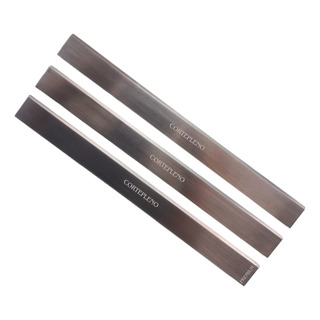 Facas Para Desengrosso De Madeiras 200 X 30x3 Mm 3 Peças Facas Para Desengrosso De Madeiras 200 X 30x3 Mm 3 Peças