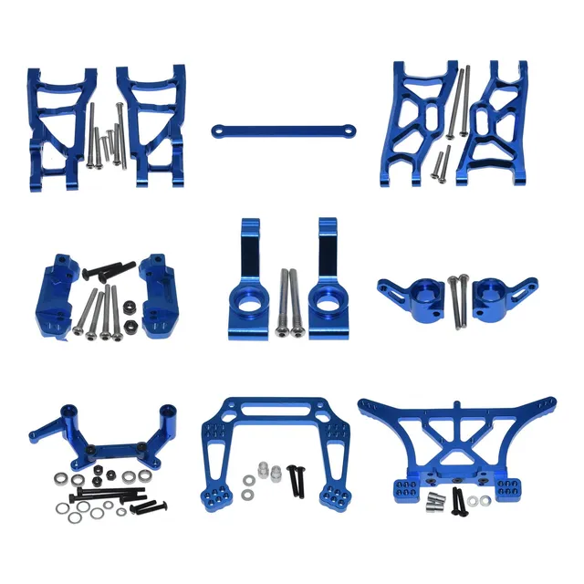Kit De Actualización Para Traxxas Slash -azul