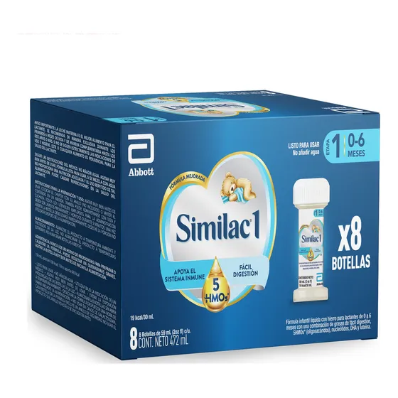 Formula Infantil Similac 1 Liq 5hmo