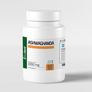Ashwaghanda 1000 Mg 60 Capsulas Organica Witania Somnifera Ashwaghanda 1000 Mg 60 Capsulas Organica Witania Somnifera