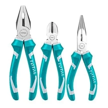 Set Alicates Total 3pz Itf
