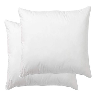 Relleno De Cojín Danmitex Euro 60x60cm 100% De Algodón 2 Pzs Relleno De Cojín Danmitex Euro 60x60cm 100% De Algodón 2 Pzs