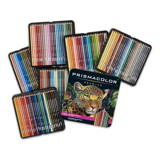 Colores Prismacolor Premier X 132 Unidades