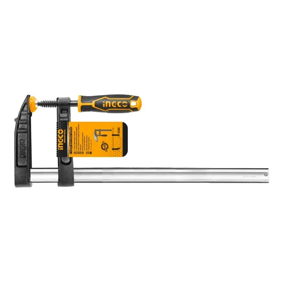 Prensa Carpintero Tipo F 12'' Ingco Hfc020802