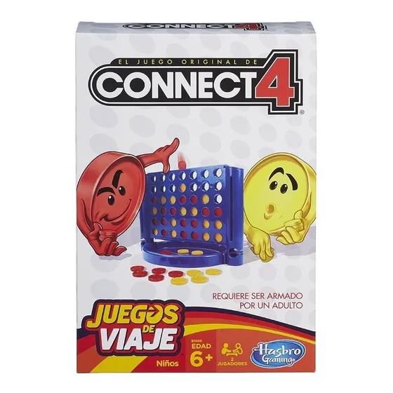 Juegos De Viaje - Connect 4 - Hasbro