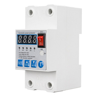 Relé Protetor De Tensão Função Idr 10-99ma 220v 63a - Snetec Relé Protetor De Tensão Função Idr 10-99ma 220v 63a - Snetec