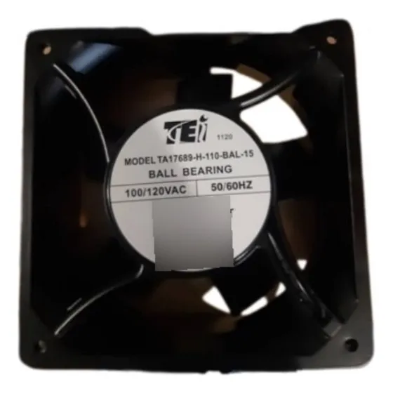 Ventilador Giratorio Axial De Tubo Tei Ta17689 H 110 Bal 15