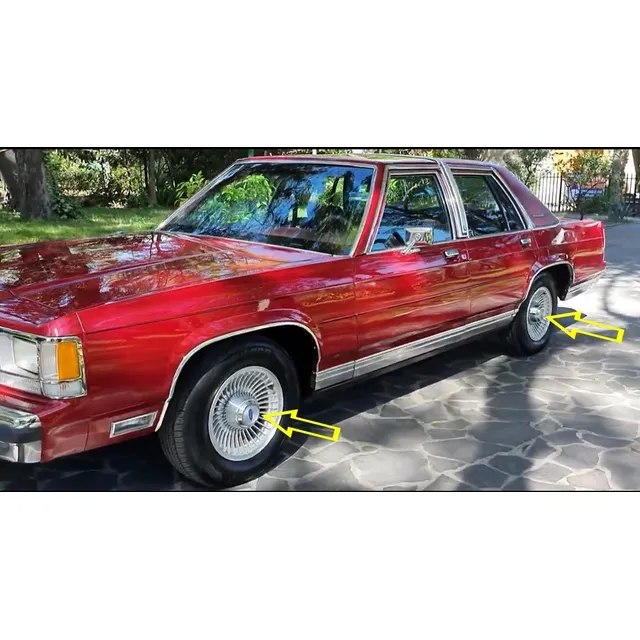 Centro De Rin Ford Ltd Crown Victoria 1983-1991