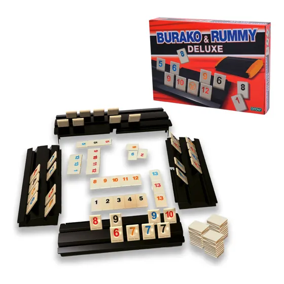 Burako Y Rummy Deluxe Ditoys Juego De Mesa Estrategia