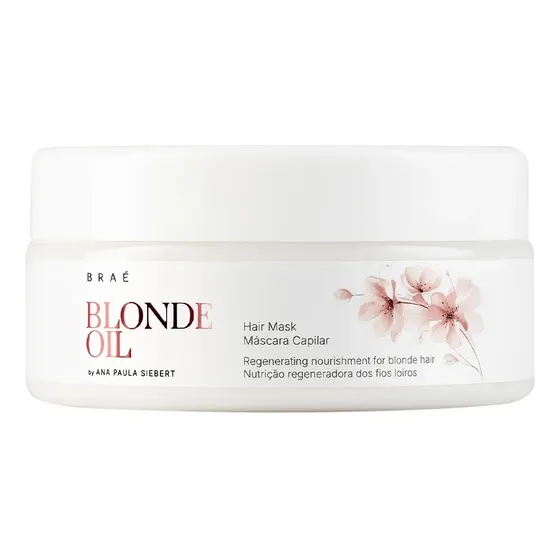 Braé Blonde Oil By Ana Paula Siebert Máscara 200gr