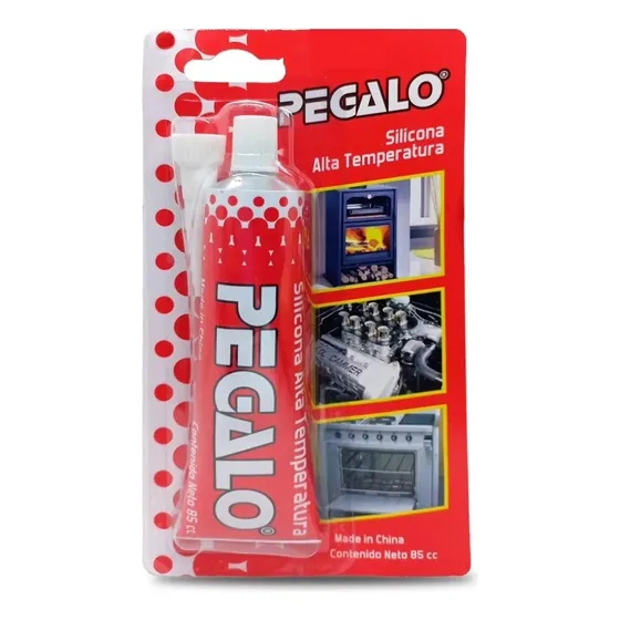 Silicona Sellador De Alta Temperatura Pegalo De 85cc