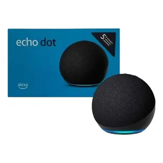 Smart Speaker Amazon Com Alexa Echo Dot 5 Geração Smart Speaker Amazon Com Alexa Echo Dot 5 Geração