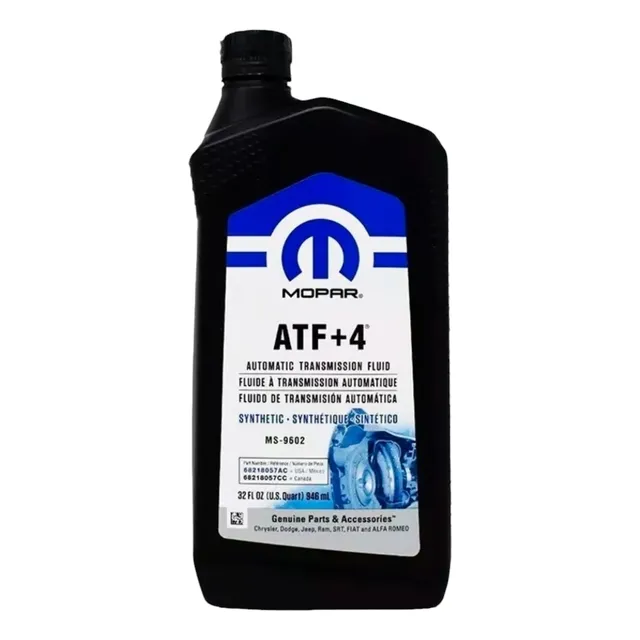 Aceite Transmisión Automática Atf+4 Mopar 946 Ml