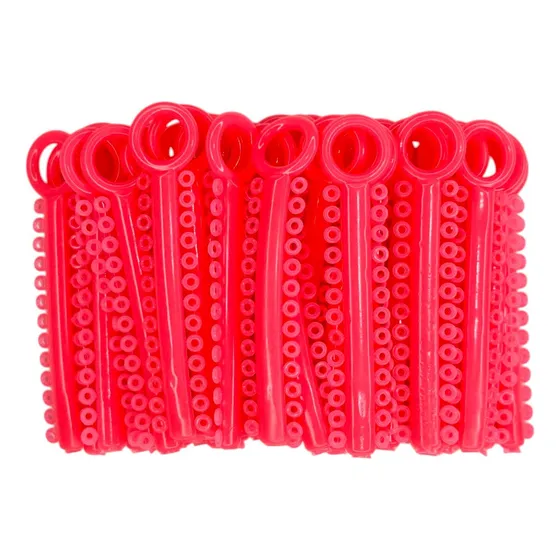 Módulos Con Aro 20 Piezas De Color Individual Ortodoncia