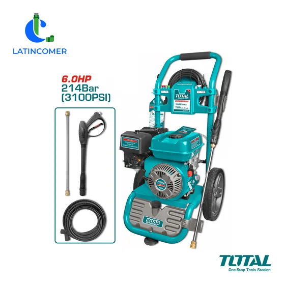 Hidrojet A Gasolina De Alta Presión - 6.0 Hp 3100psi - Total