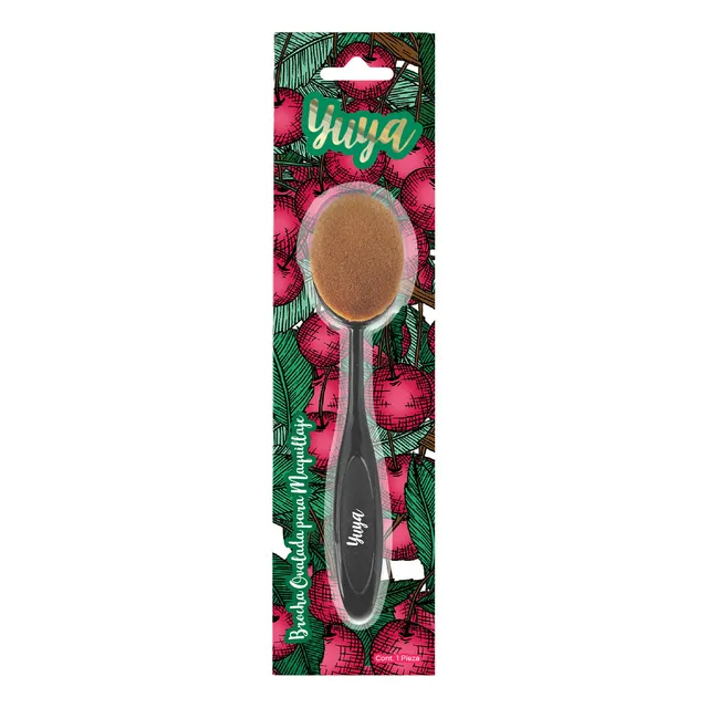Yuya Brocha Oval Para Maquillaje