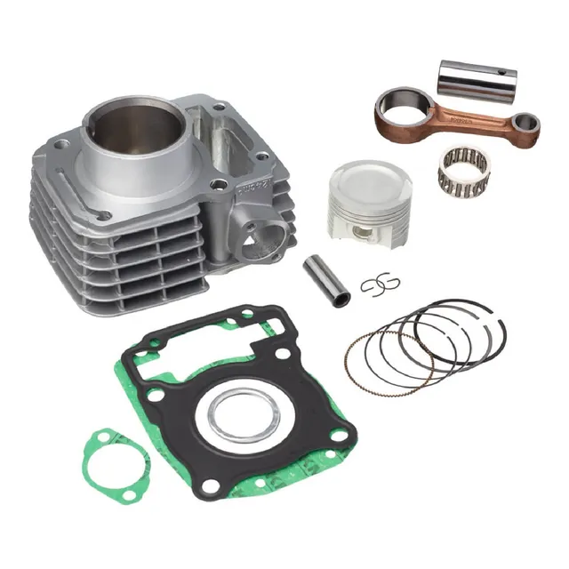 Kit Motor Completo Moto Honda Cg 125 Ano 2016