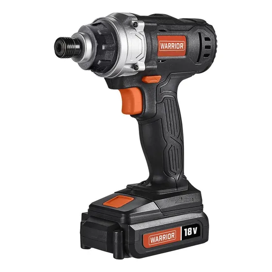 Kit De Atornillador D Impacto Hexagonal 1/4 Inalámbrico 18v