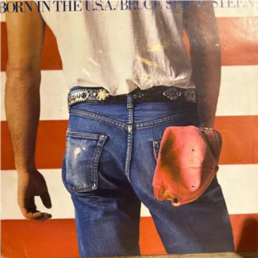 Lp Bruce Springsteen Born In The Usa Vinilo Original 1984