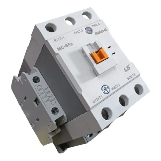 Contactor Magnético Ls Electric Mc-65a / Ac120v / 50-60 Hz