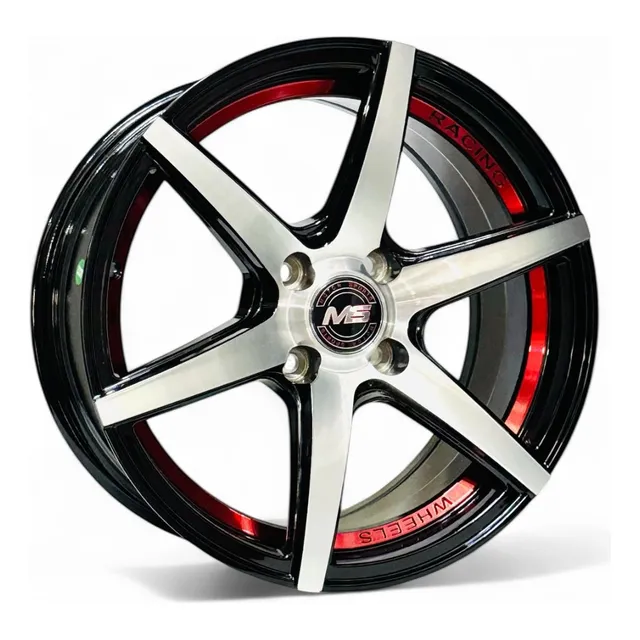 4 Rines 15x7 4x100 Versa Aveo Spark March Sentra Tida Vw