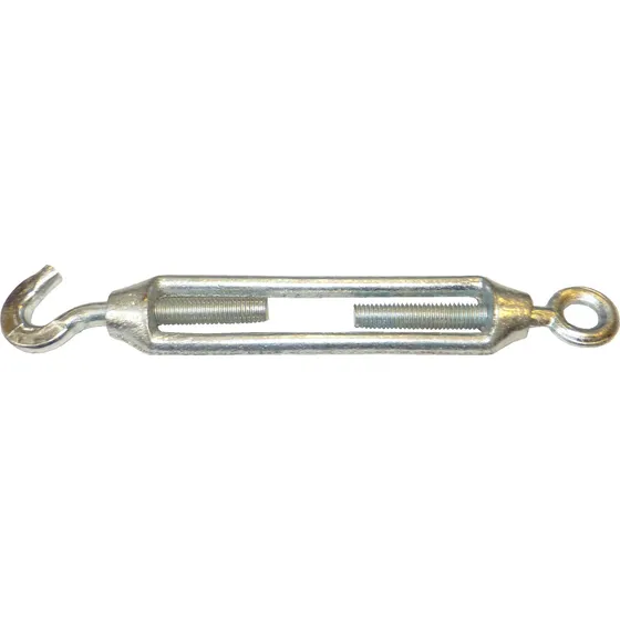 Pack 8 Tensores De Alambre Hierro Galvanizado 5/16'' P G 
