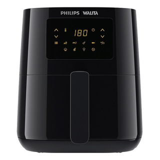 Fritadeira Airfryer Digital Philips Walita 4,1l Ri925 Cor Preto Fritadeira Airfryer Digital Philips Walita 4,1l Ri925 Cor Preto