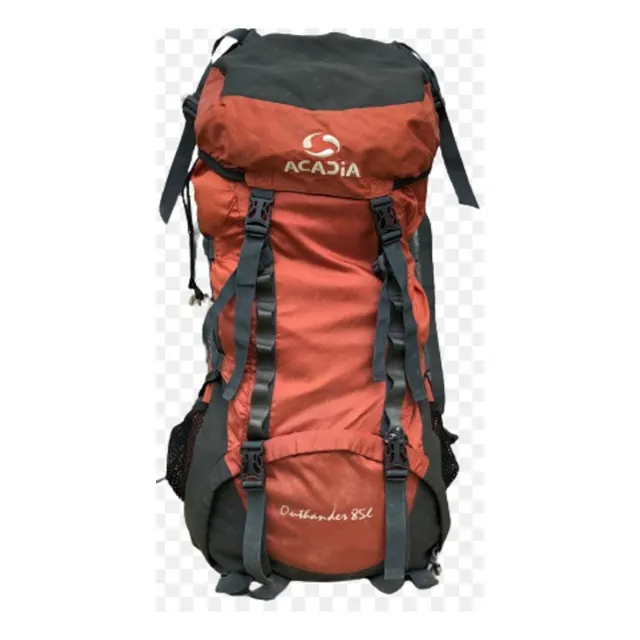 Morral De Excursión, Camping O Senderismo Acadia, 75lt Nuevo