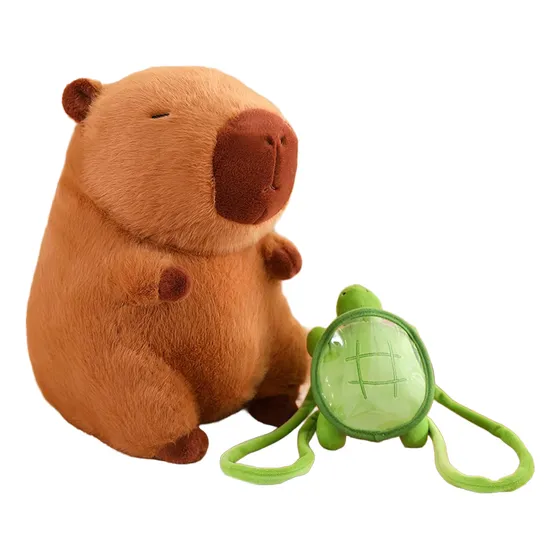 Peluche Capybara Cute, Super Suave, 10 - Regalo Para Niños