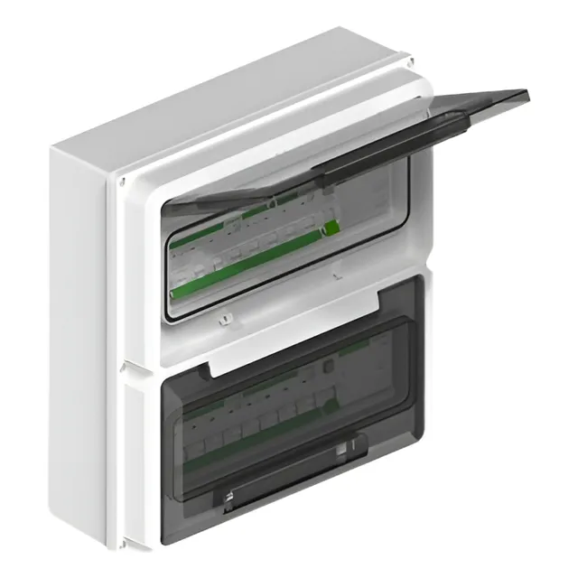 Tablero Estanco Ip65 24 Modulos Din Pilastra 162400 Genrod 