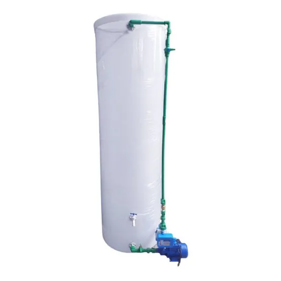 Tanque De Agua Con Sistema 