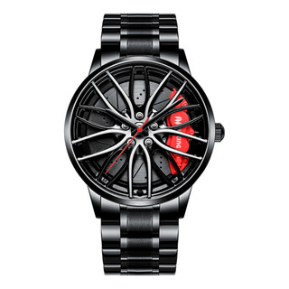 Relojes De Coche For Hombre: Diseño Deportivo De Acero Inox Relojes De Coche For Hombre: Diseño Deportivo De Acero Inox