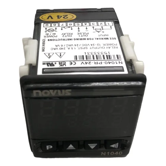 Controlador Temperatura Novus Modelo N1040 24v