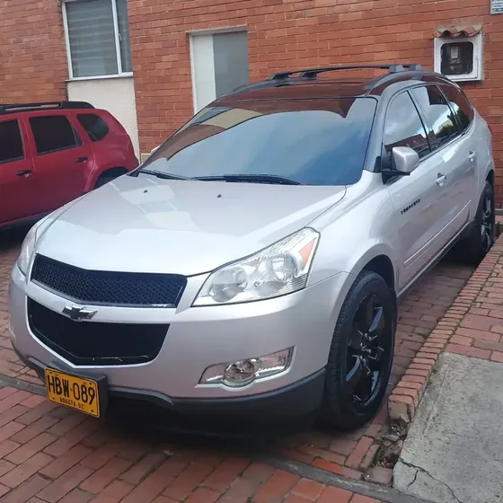 Chevrolet Traverse 2012 3.6 Lt