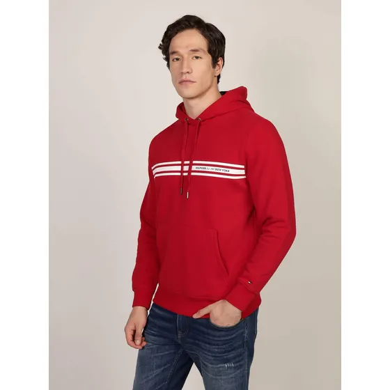Sudadera Tommy Hilfiger Con Logo De Hombre