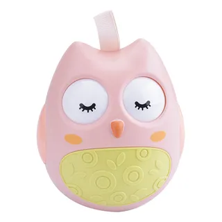 Adorable Juguete Con Forma De Búho, Divertido Sonajero, Asie Adorable Juguete Con Forma De Búho, Divertido Sonajero, Asie