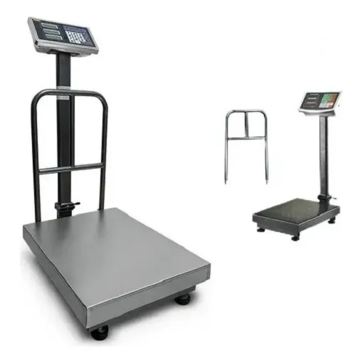Báscula Digital Plataforma Plegable Soportado 150 Kg 30*40cm