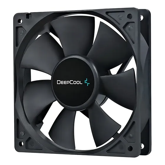 Cooler Gabinete Deepcool Negro 120mm 1300rpm Molex Y 3 Pines Led Sin | Cuotas sin interés