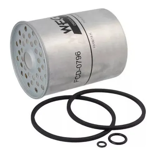 Filtro Combustivel Diesel Chevrolet 1988 1989 1990 Fcd0796