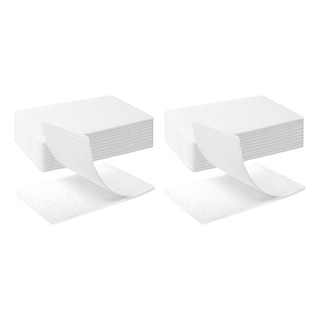 Cinta De Gancho Y Bucle 5cmx15cm 22 Piezas Rectangulares. Cinta De Gancho Y Bucle 5cmx15cm 22 Piezas Rectangulares.