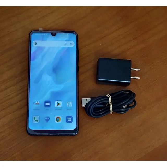 Huawei P30 Lite Dual Sim 128 Gb Medianoche Negro 4 Gb Ram