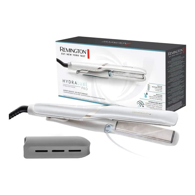Remington Hydraluxe Pro S9001 - Plancha De Pelo, Tecnología