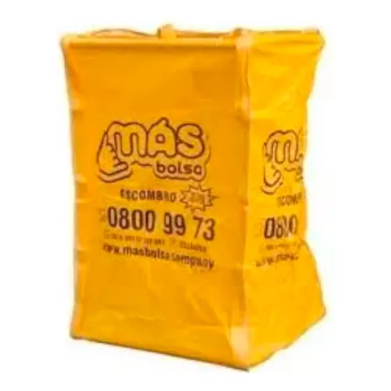 Bolsa Para Escombros Mas Bolsa 1, 65m³ Con Retiro Gratis |km
