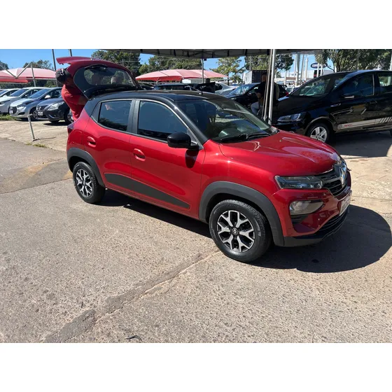 Renault Kwid 1.0 12v Intense Sce 5p Marchas