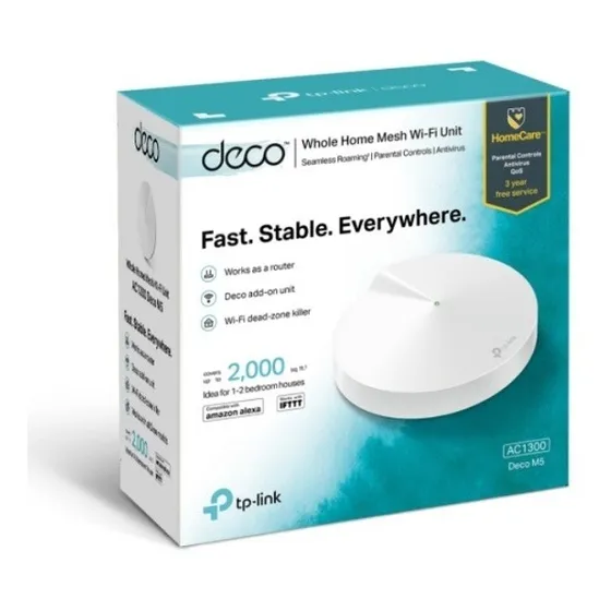 Sistema Deco M5 (1 Pieza) Tp-link Mesh Wi-fi Ac1300 5ghz